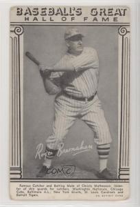 1974 Exhibits Baseball Hall of Fame Roger Bresnahan