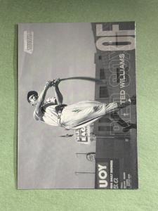 Ted Williams 2018 Stadium Club #180 Boston Red Sox