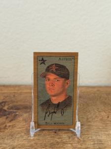 Topps 2025 Billy Wagner Astros Wood Grain Card