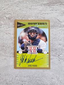 2013 Jorge Posada Autograph Card 20/25 Yankees