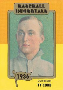 1980 SSPC Baseball Immortals - Choose Your Cards