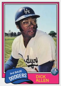 Dick Allen 81 Cards: Buy 5, Get 1 Free