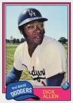 Dick Allen 81 Cards: Buy 5, Get 1 Free