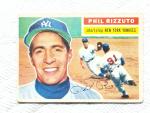 1956 Topps Phil Rizzuto Baseball Card #113