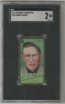 1911 Piedmont T205 Frank Chance Baseball Card
