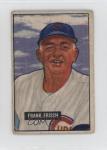 1951 Bowman Frankie Frisch #282 HOF Card