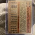 1957 Topps Roy Campanella Baseball Card #210