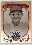 2014 Panini Hall of Fame Herb Pennock Red 5/50