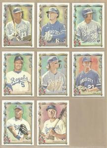 2023 Topps Allen & Ginter Royals Base Set