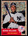 2022 Topps Chrome Bernie Williams Rose Gold Mini-Diamond
