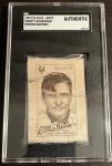 1909 S74 Silks Christy Mathewson Giants Card