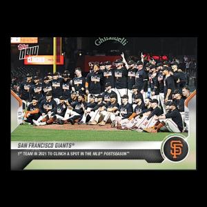 San Francisco Giants 2021 Topps Now Card 805