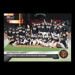 San Francisco Giants 2021 Topps Now Card 805
