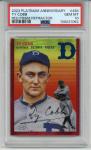 2023 Topps Chrome Ty Cobb Red Prism Refractor
