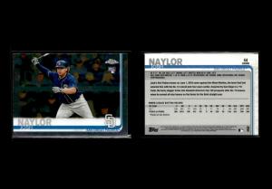 2019 Topps Chrome Josh Naylor RC - Padres