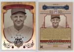 2014 Panini Hall of Fame Herb Pennock Red 5/50