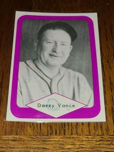 1975 Dodgers Dazzy Vance Sheraton Greats #31 Card