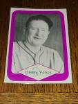 1975 Dodgers Dazzy Vance Sheraton Greats #31 Card
