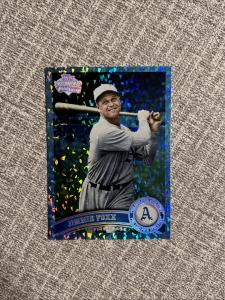 Jimmie Foxx 2011 Topps Hope Diamond /60 Card