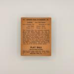 Joe DiMaggio Vintage-Style Yankees Display Card