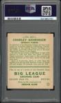 Charlie Gehringer 1933 Goudey Baseball Card #222