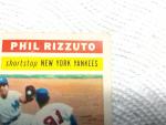 1956 Topps Phil Rizzuto Baseball Card #113
