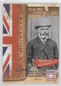 2013 Panini Cooperstown Harry Wright #9 Card