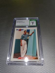 Mariano Rivera 1992 Bowman Rookie Card #302