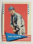 1961 Fleer Harry Heilmann #42 Sports Card