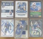 James Cook 6 Card Lot | RCs and Inserts