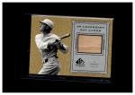 2001 SP Legendary Cuts Al Simmons Game Bat