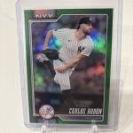 2026 Topps Carlos Rodon #82 Green Holo Foil