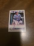 2022 Topps Bobby Witt Jr Rookie Card #US100