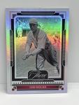 2025 Panini Three and Two Edd Roush Holo Silver