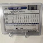 2026 Topps Carlos Rodon #82 Green Holo Foil