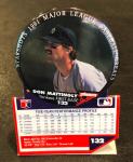 1991 Starshots Baseball Card & Button Pinbacks