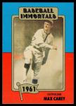 1980 SSPC Baseball Immortals Hall Of Fame Card
