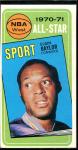1970-71 Topps Basketball Singles - Choose Your Cards