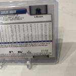 2026 Topps Carlos Rodon #82 Green Holo Foil