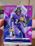 2025 Derrick Henry Purple Touchdown Club Card