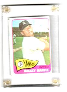 1965 Mickey Mantle Card - #350
