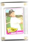 1965 Mickey Mantle Card - #350