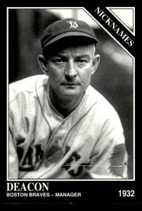 Bill McKechnie 1994 Conlon Collection Card #1066