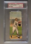 1911 T201 Mecca Brooklyn Dodgers Cards - PSA 4