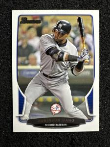 Robinson Cano 2013 Bowman New York Yankees Card