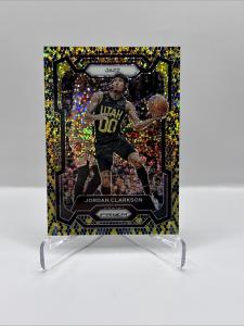 2023-24 Panini Prizm Jordan Clarkson King Snake Card