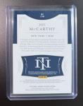 2019 Panini National Treasures Joe McCarthy Jersey #08/25