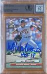Mike Mussina Signed 1992 Ultra Rookie Card