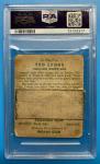 1933 Goudey Ted Lyons Signed Card PSA 8