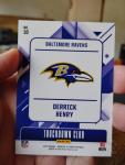2025 Derrick Henry Purple Touchdown Club Card